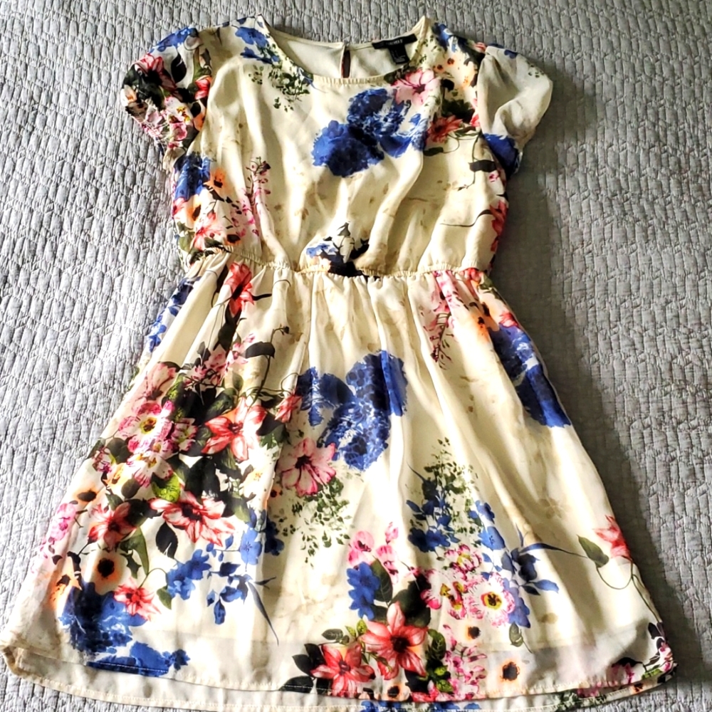 Forever 21 floral dress
